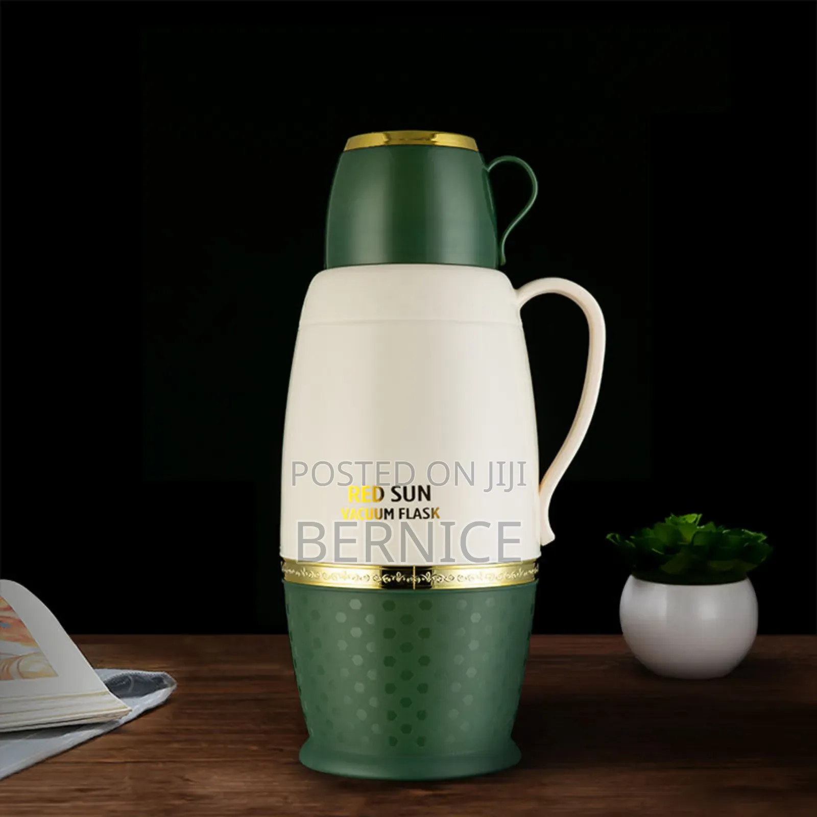 Red Sun 2.0l Vacuum Flask