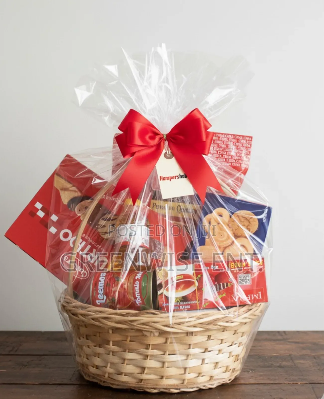 Comfort Convenience Gift Basket