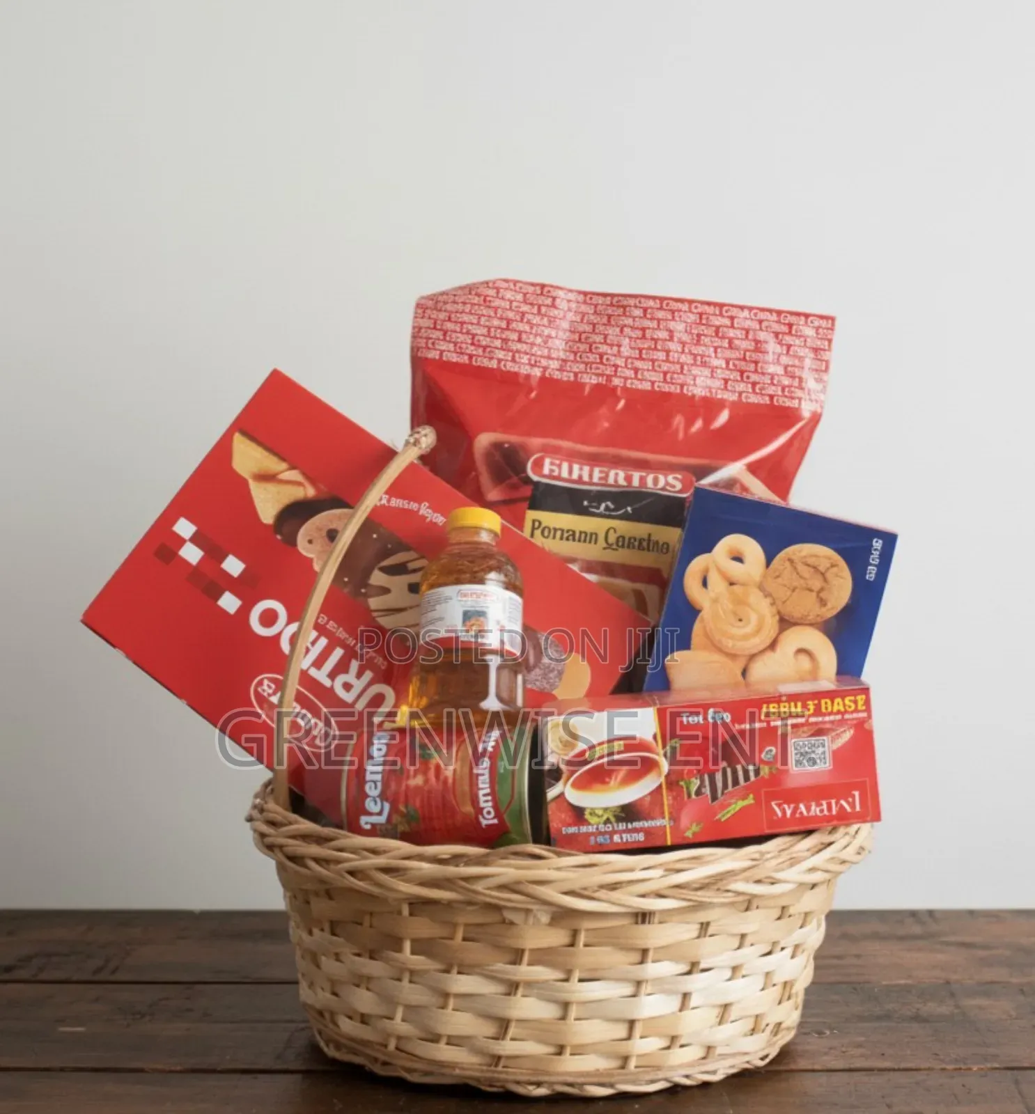 Comfort Convenience Gift Basket