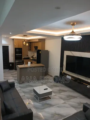 Furnished 2bdrm Duplex in Ana Rooms, Adjiriganor for rent