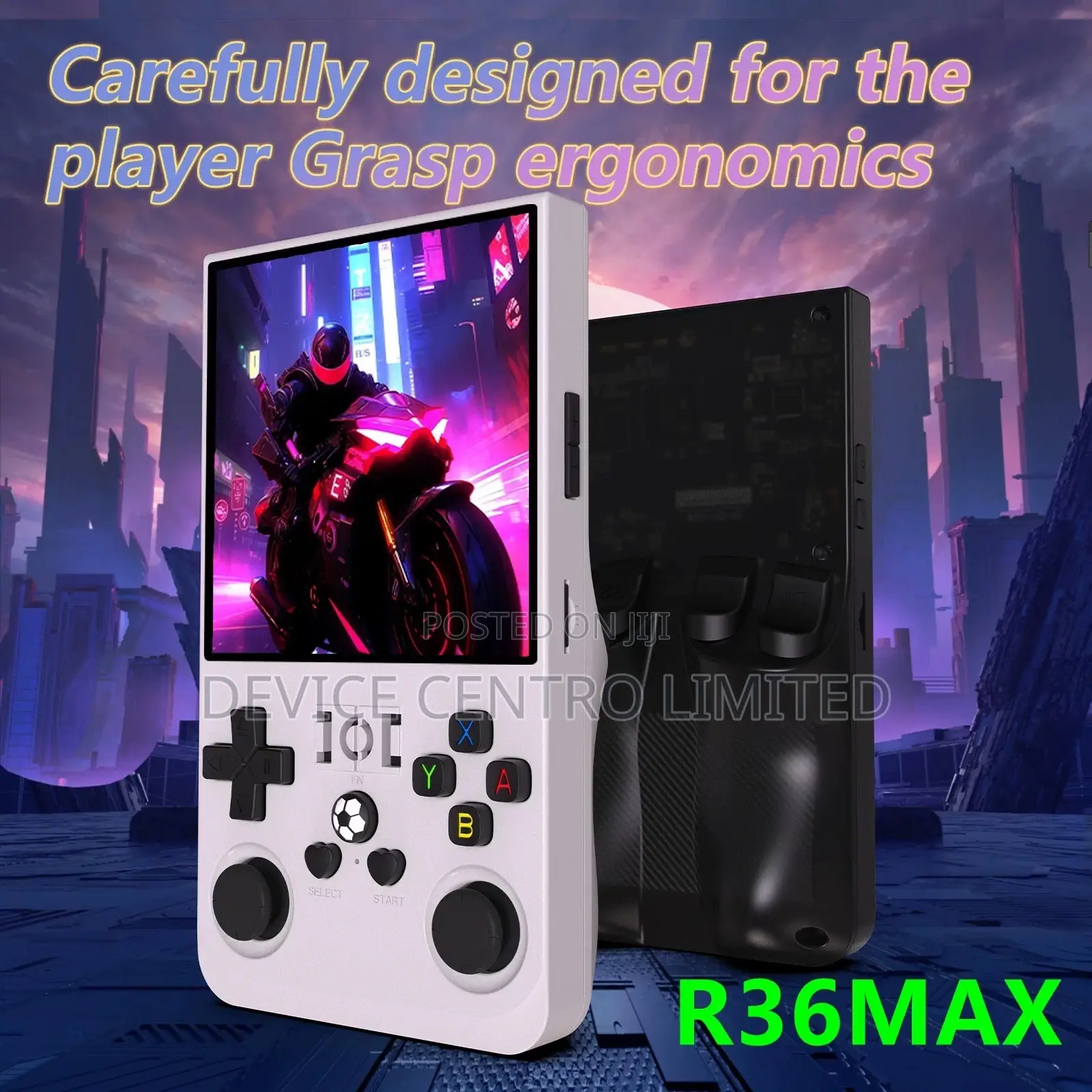 R36 Max Retro Handheld Game Console 4inch Screen