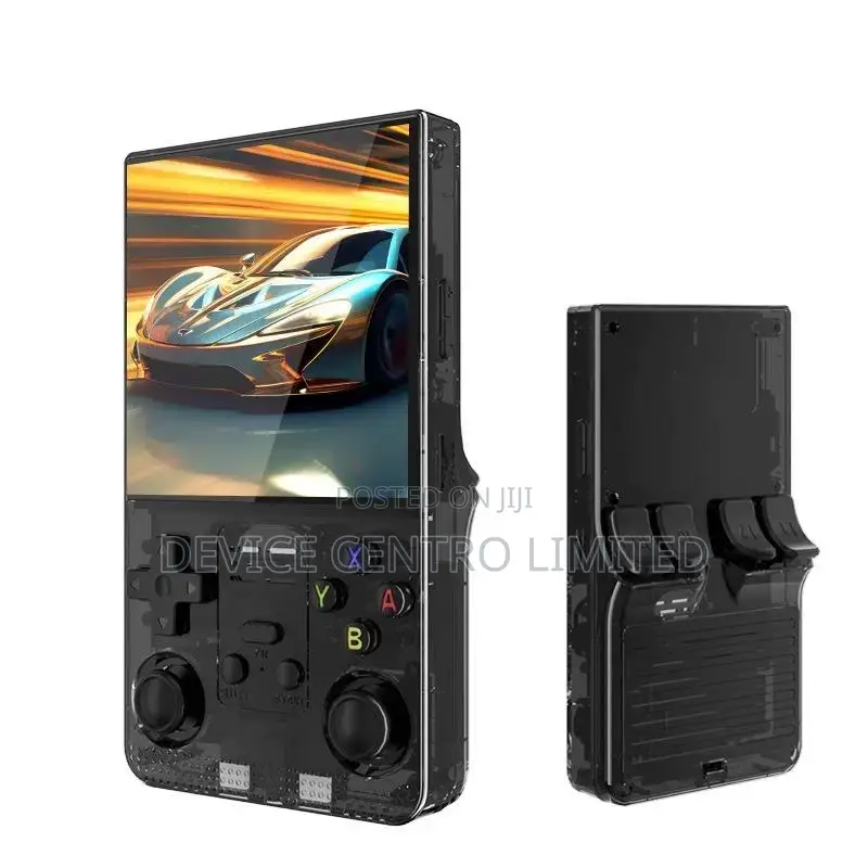 R36 Max Retro Handheld Game Console 4inch Screen