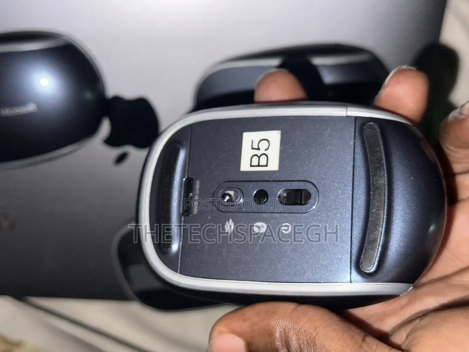Microsoft Bluetooth Mouse With Soft Touch