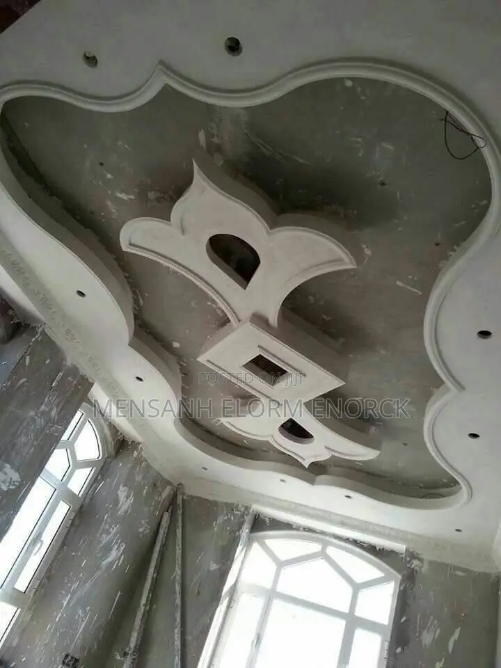 Pop Ceiling Job.