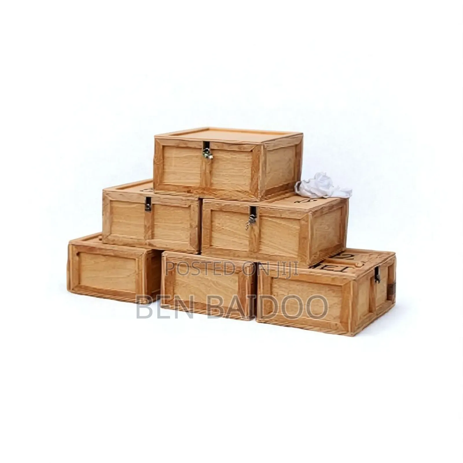 She Students Chop Box (Hard Wood)