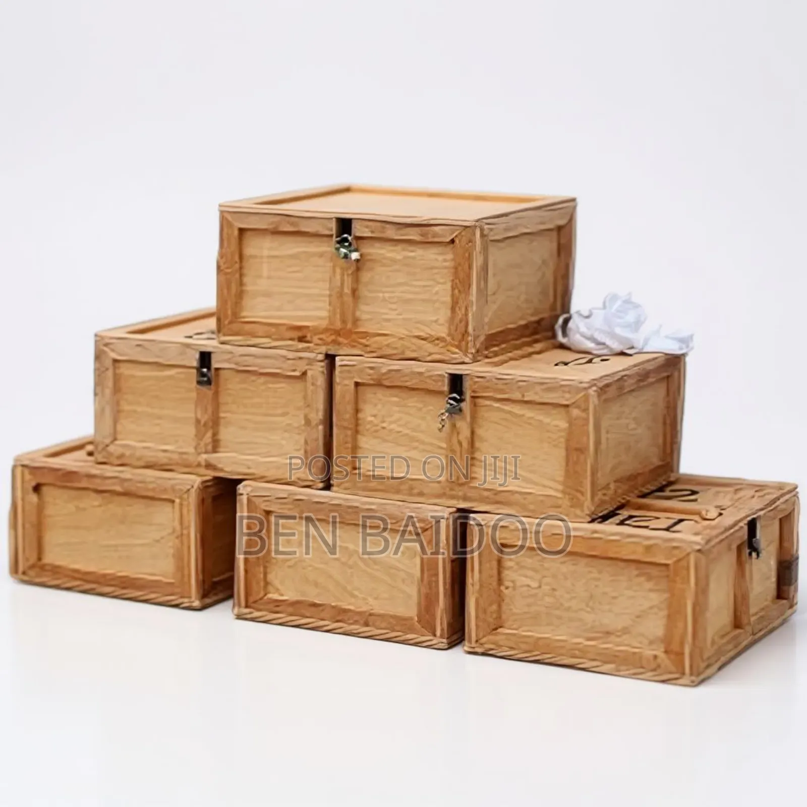 She Students Chop Box (Hard Wood)