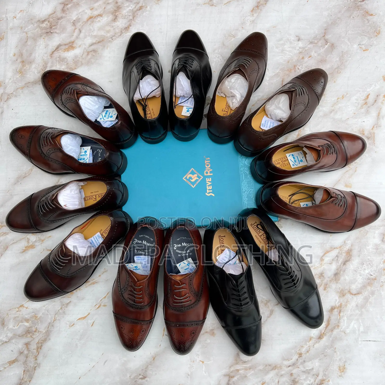 Quality Executive Shoes Available
