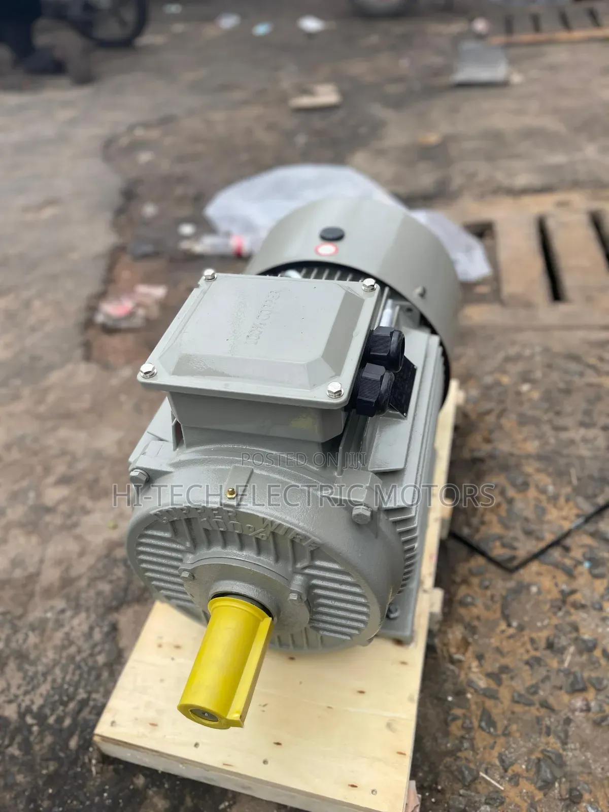 40hp (30kw) Three Phase Industrial Electric Motor – 1450rpm – 380v