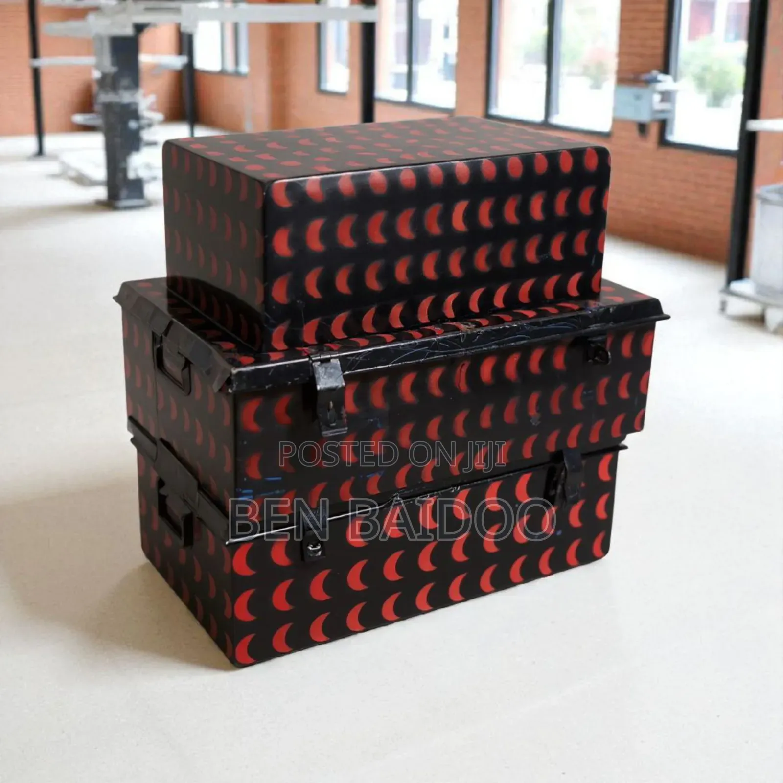 Students Metal Trunk(Spacious for Storage of Items)