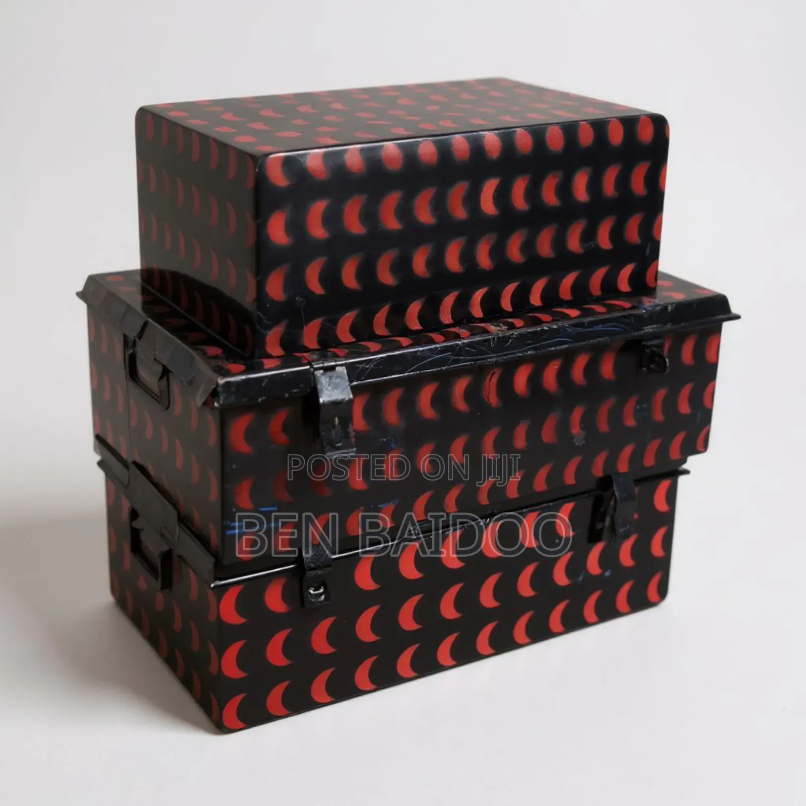 Students Metal Trunk(Spacious for Storage of Items)