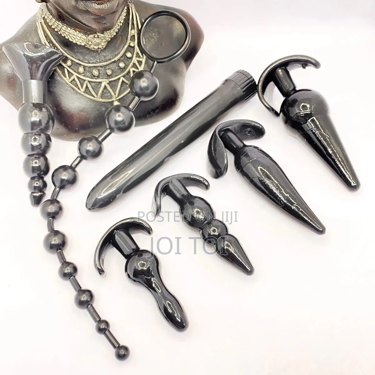 7pcs Set Anal Plug Combination