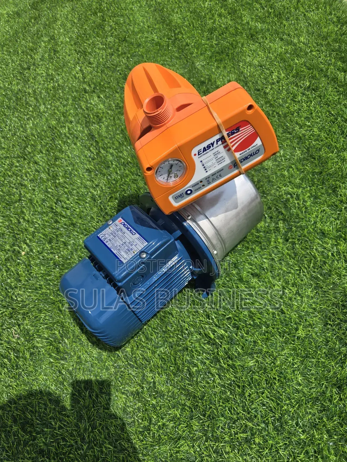 Stainless 1.5 Pedrollo Pump