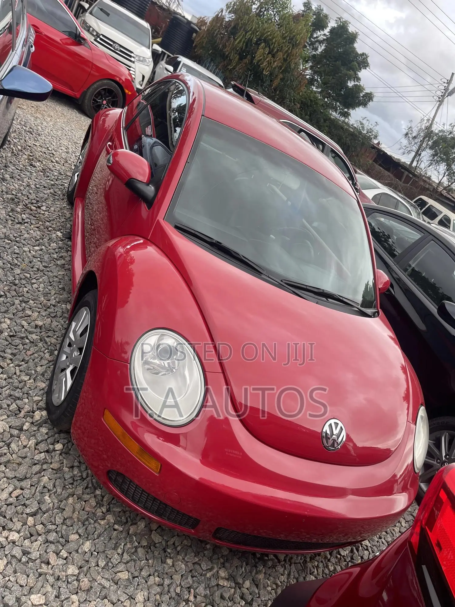 Volkswagen Beetle 2.0 Cabriolet 2010 Red