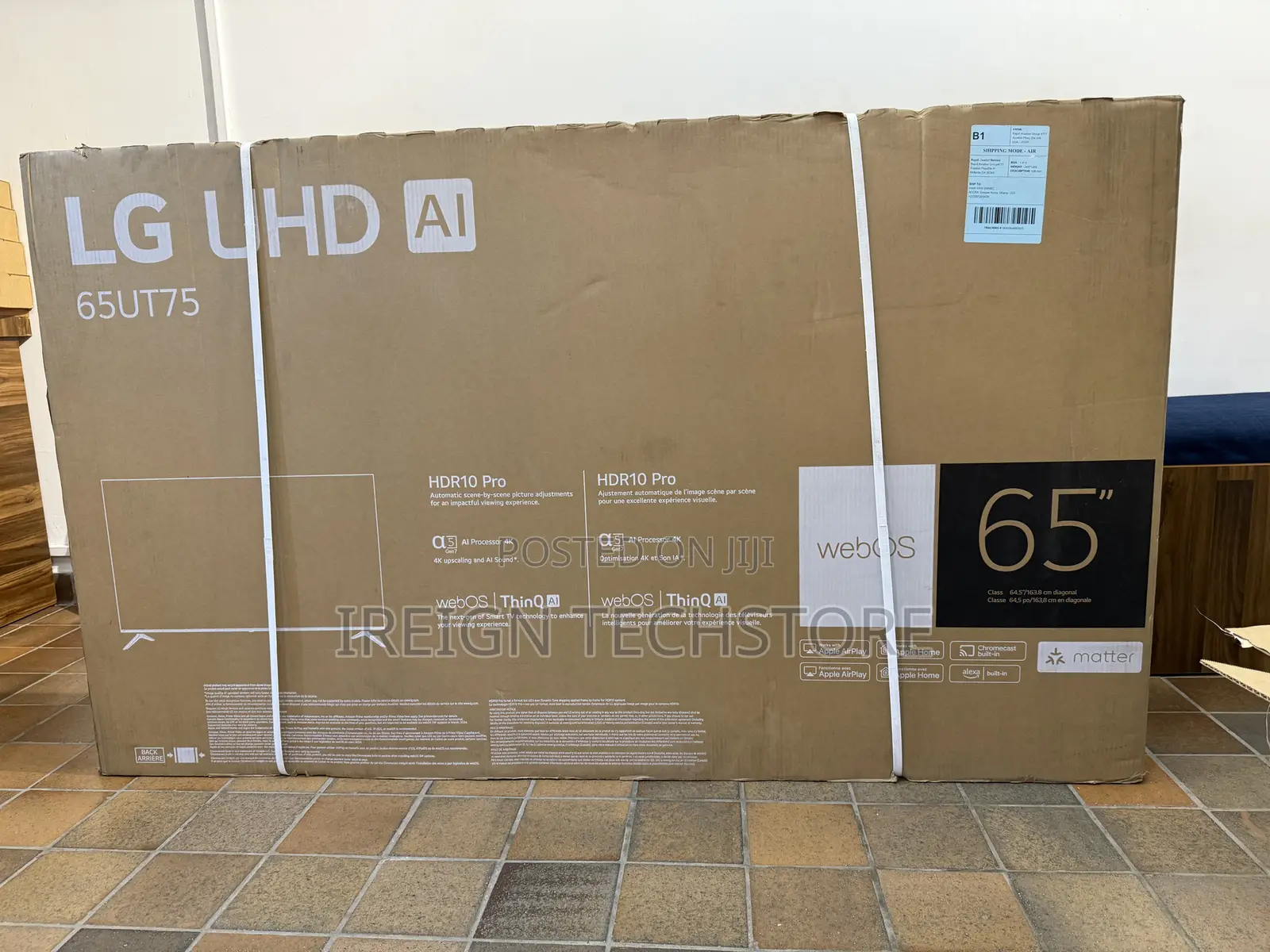 Lg 65-Inches Uhd