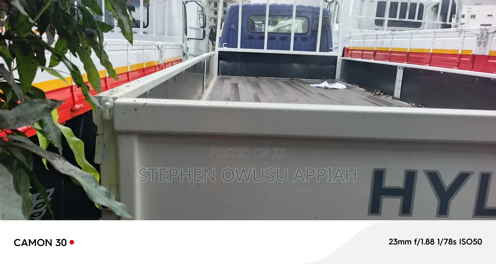 Hyundai Might Truck 2 . 5 Ton