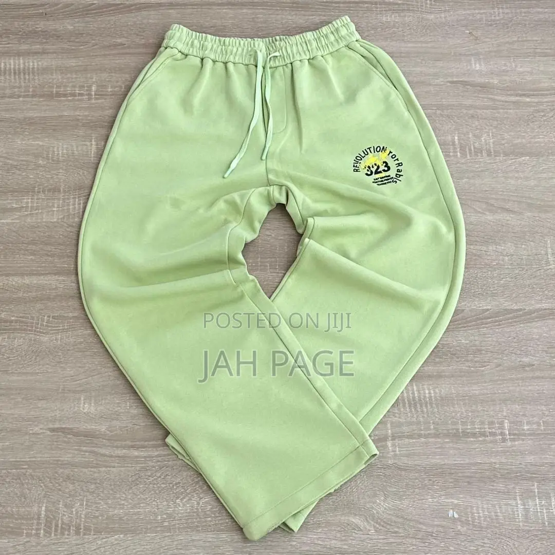 Joggers Available