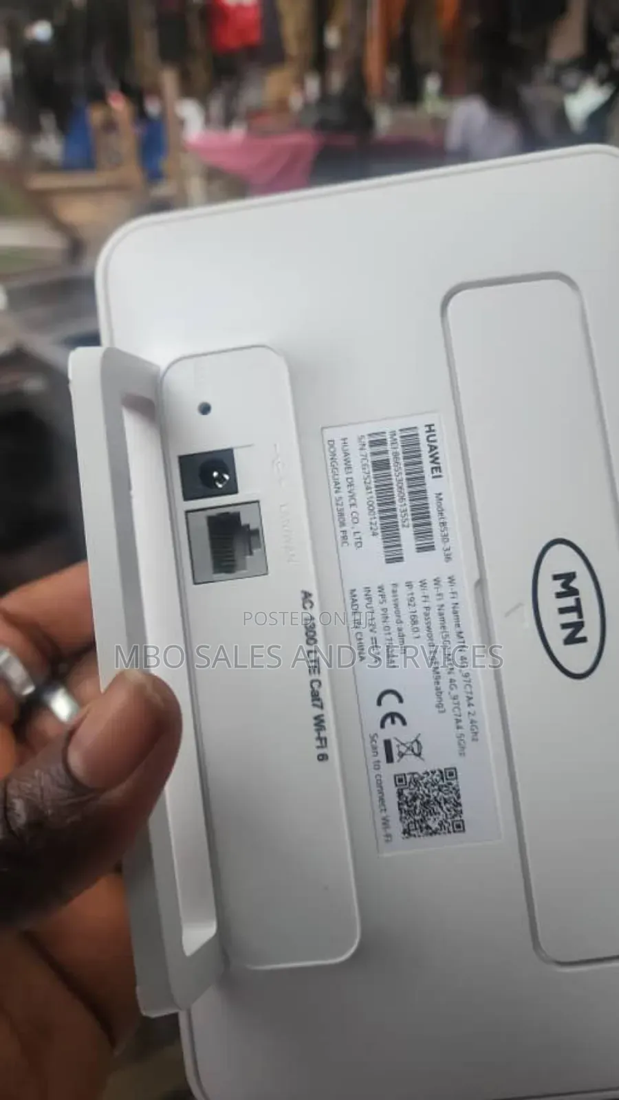 Huawei Cat 7 Universal 4g Lte Turbonet Router With Free Powerbank/Ups