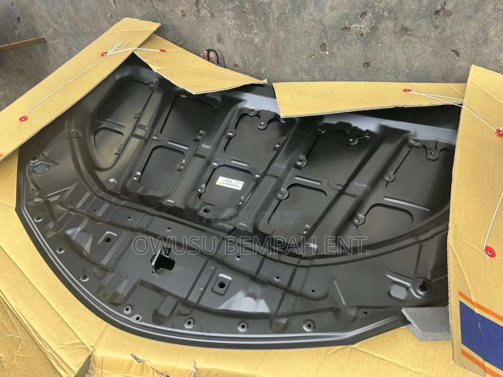 Toyota Corolla 2014-2019 Bonnet