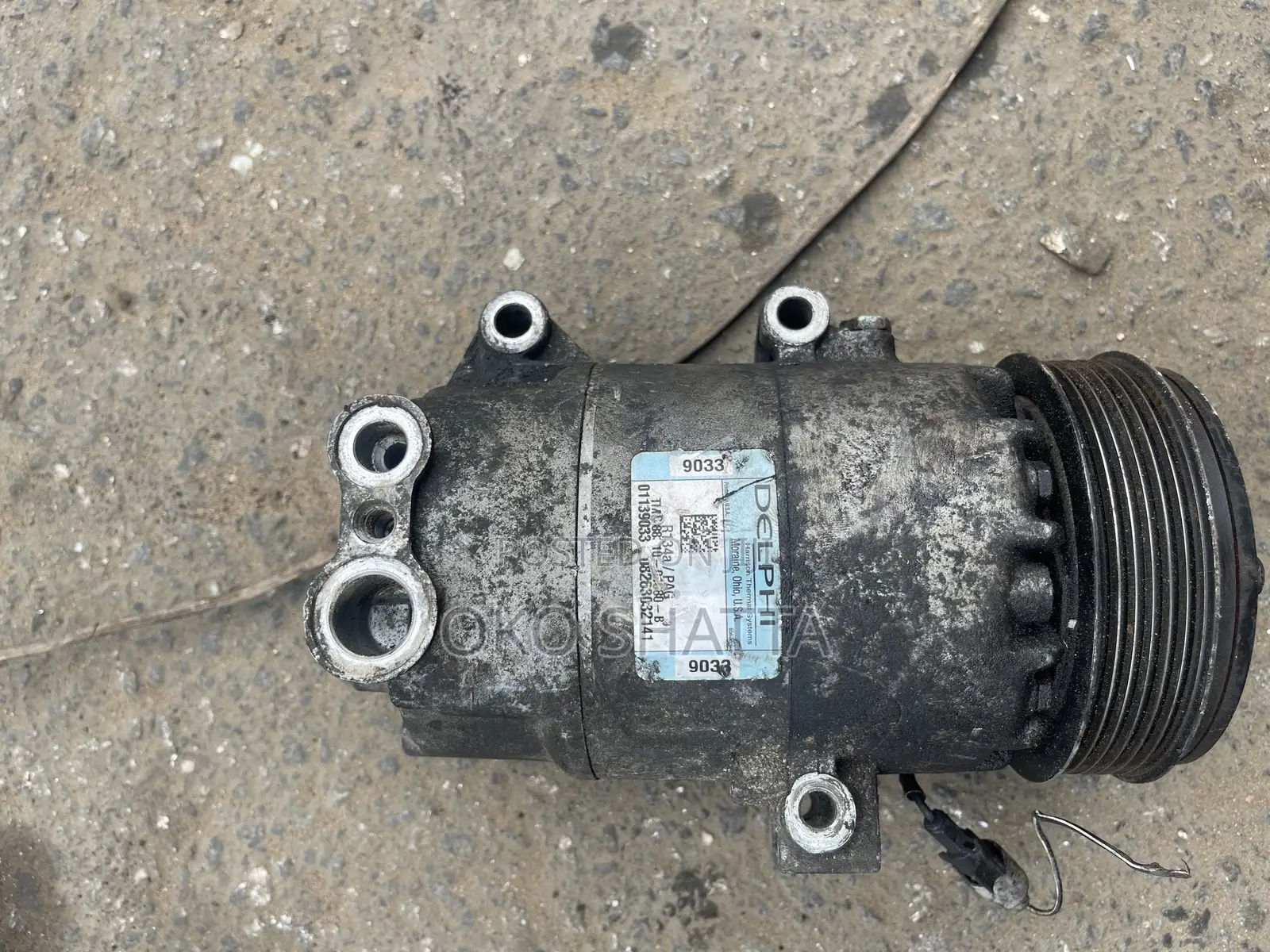Pontiac Vibe Compressor 2005