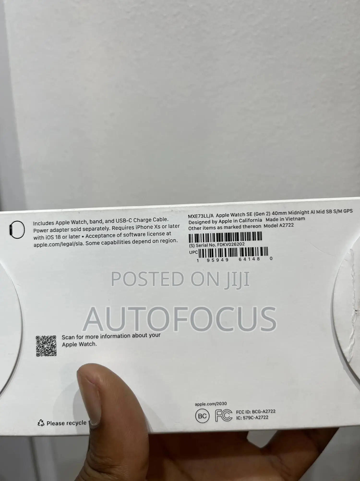 Apple Watch Se (Gen2)