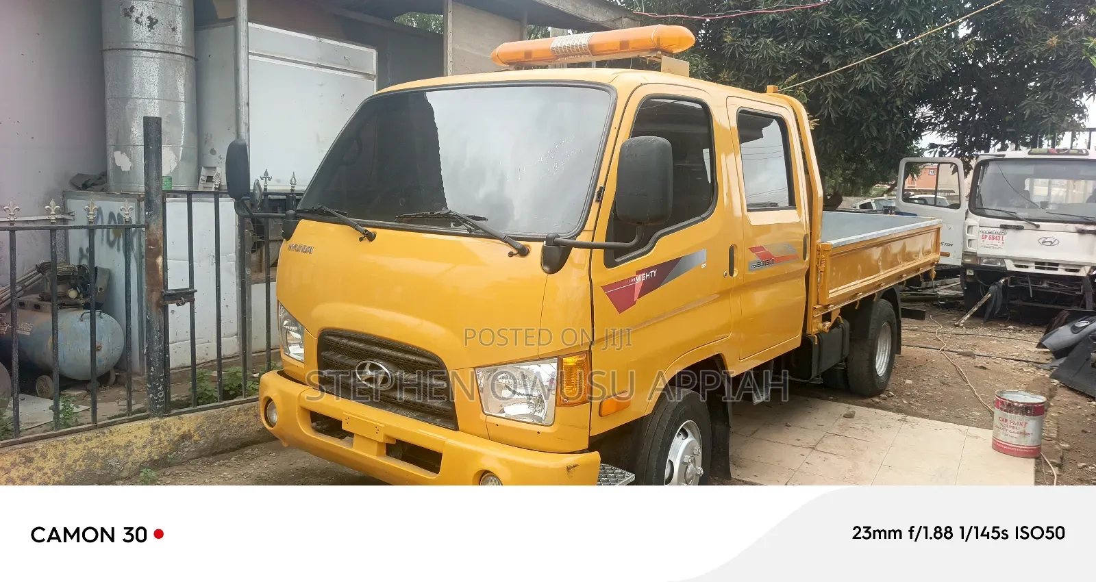 Hyundai Might Truck Double Cabin