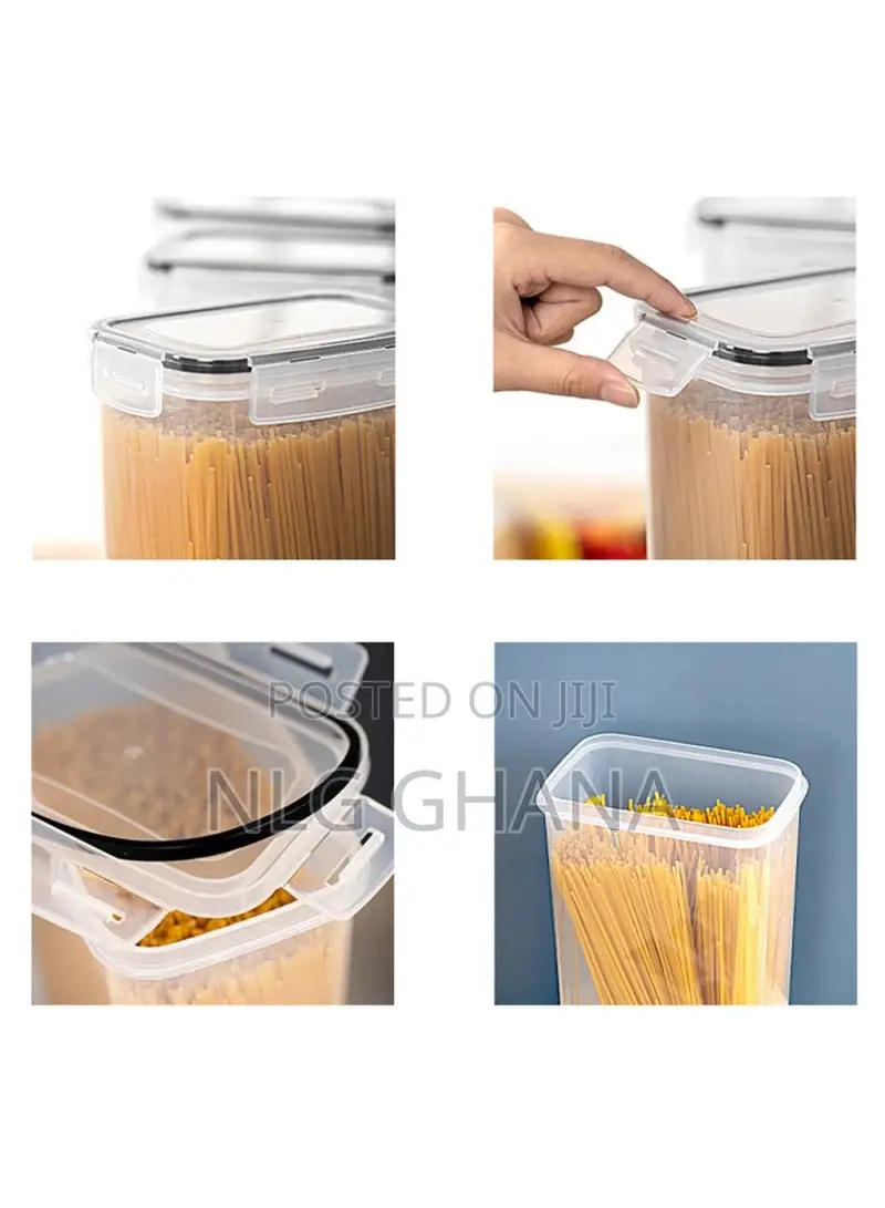 16pcs / Set Kitchen Sealed Jar Grain Storage Box. Tvx28577