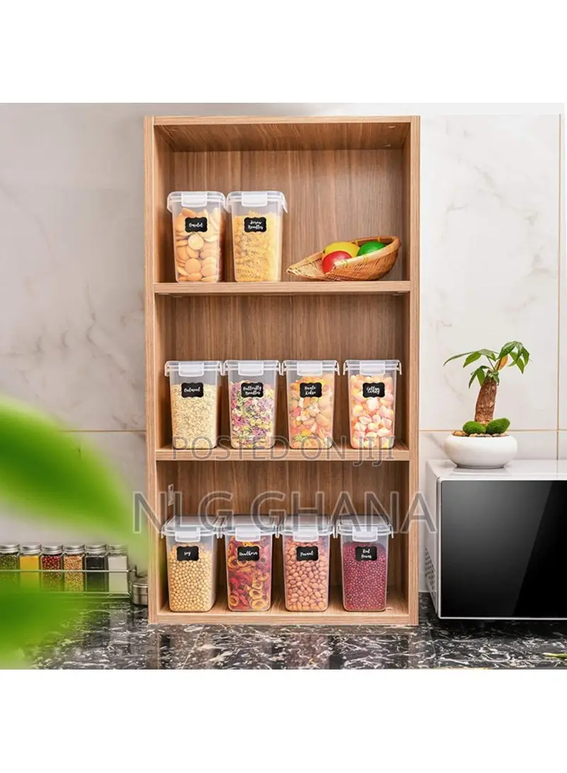 16pcs / Set Kitchen Sealed Jar Grain Storage Box. Tvx28577