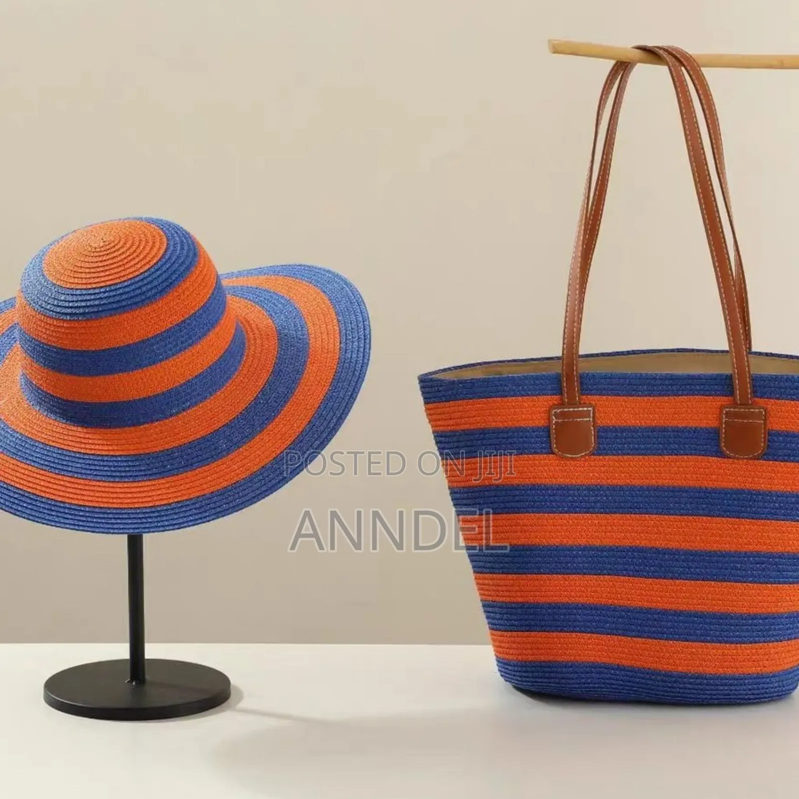 Hat and Bags