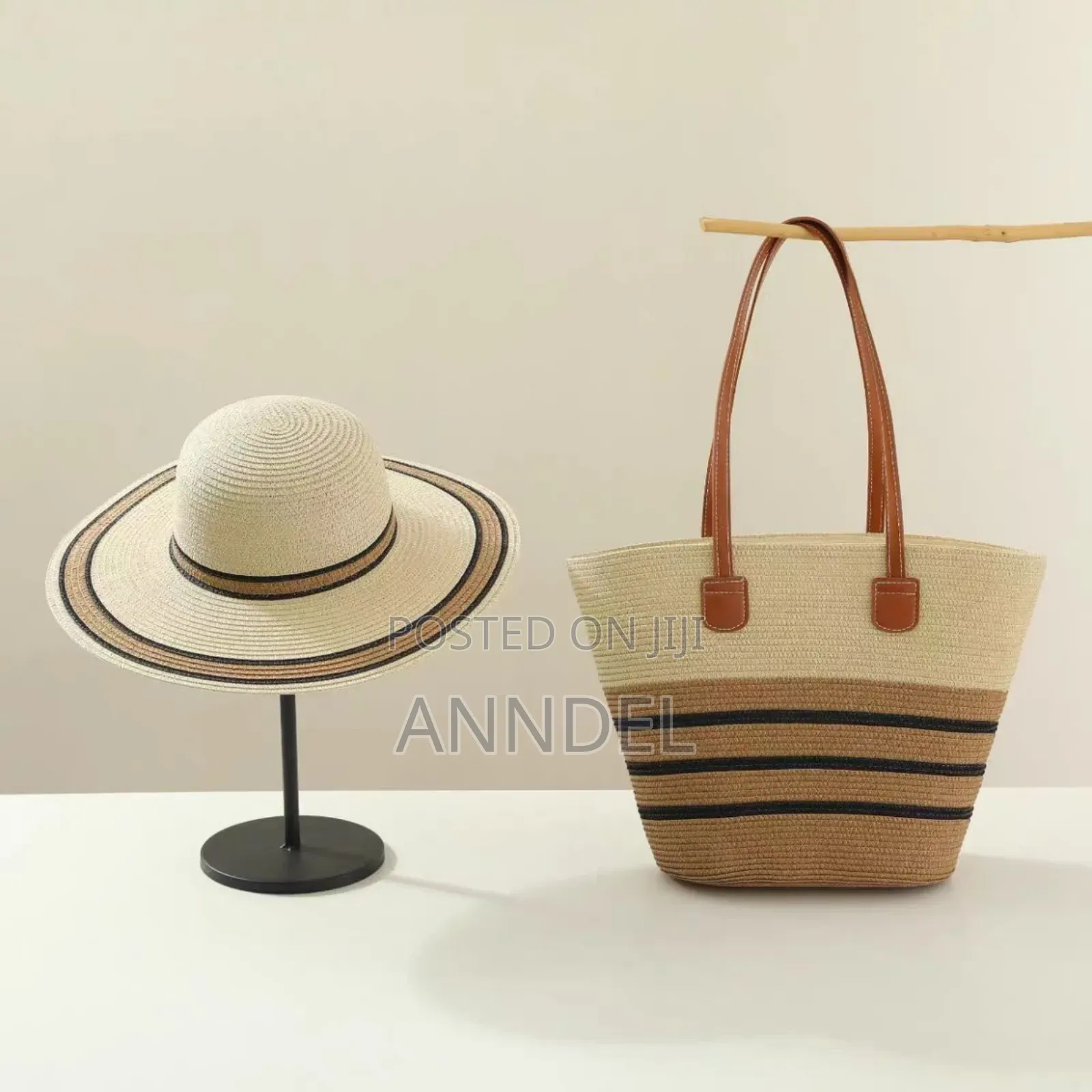 Hat and Bags