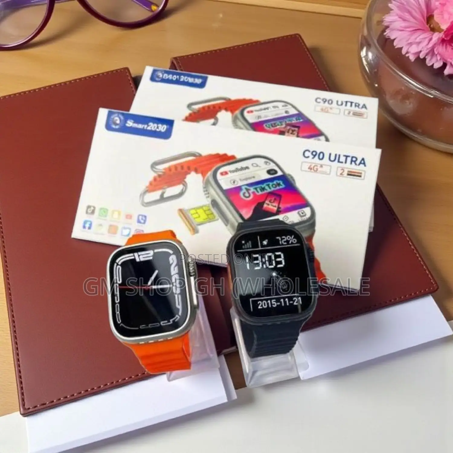 Smart 2030 Smartwatch Ultra (68774)