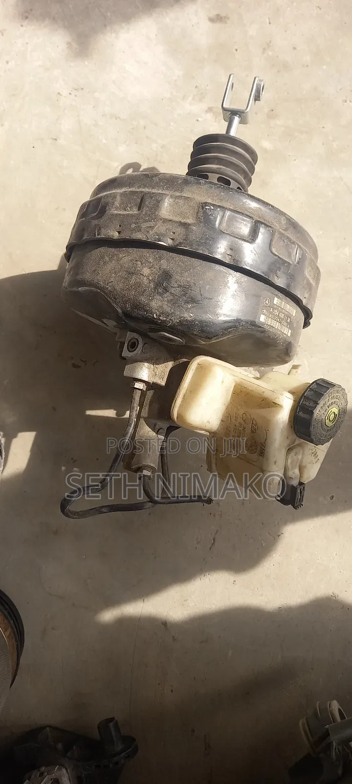Brake Silvo W204 Mercedes Benz