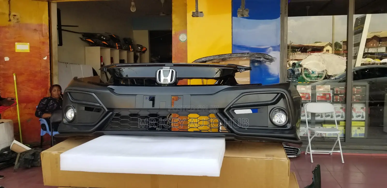 Honda Civic 2019-2021 Turbo Bumper/Hatchback Bumper