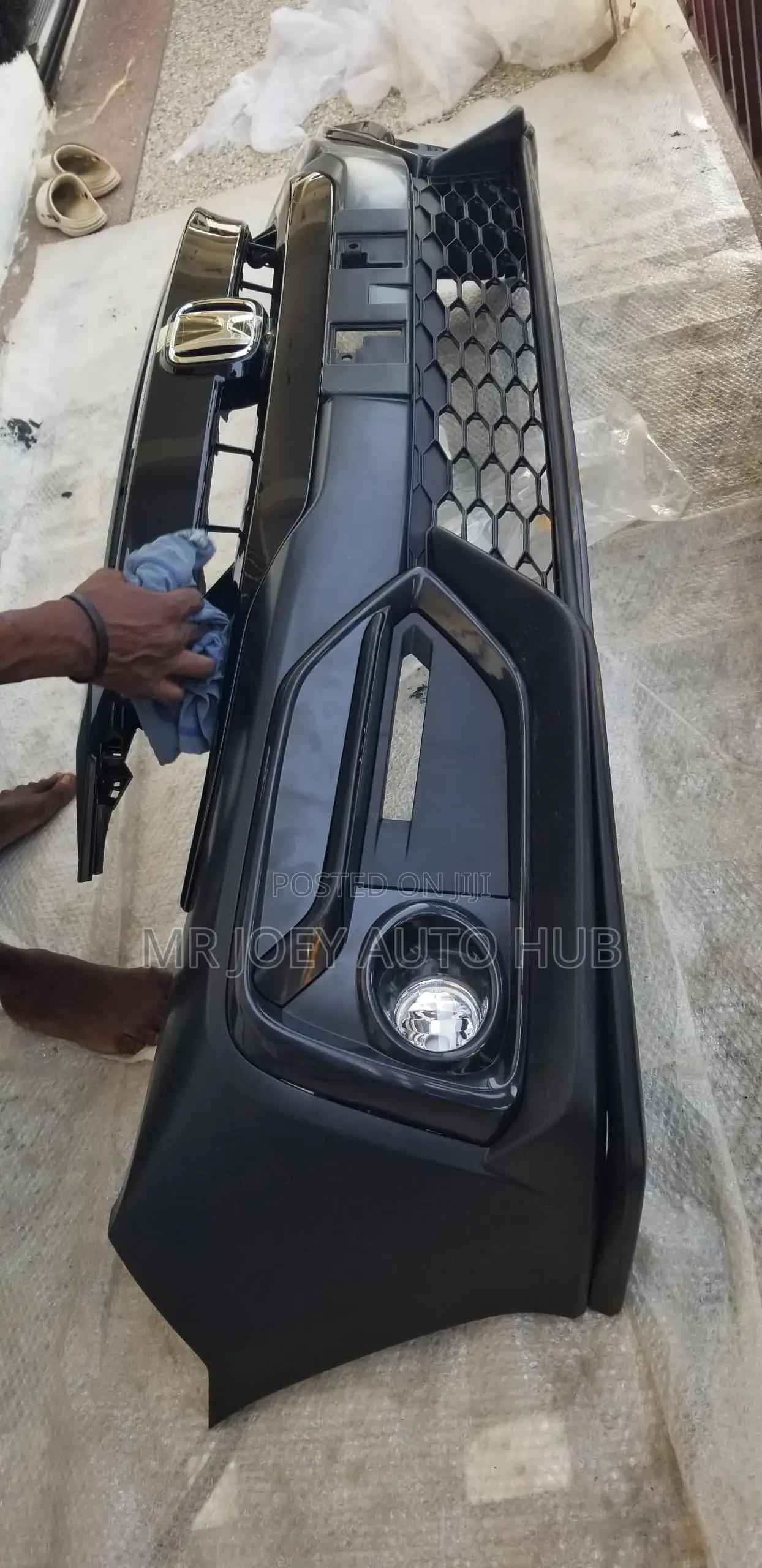 Honda Civic 2019-2021 Turbo Bumper/Hatchback Bumper