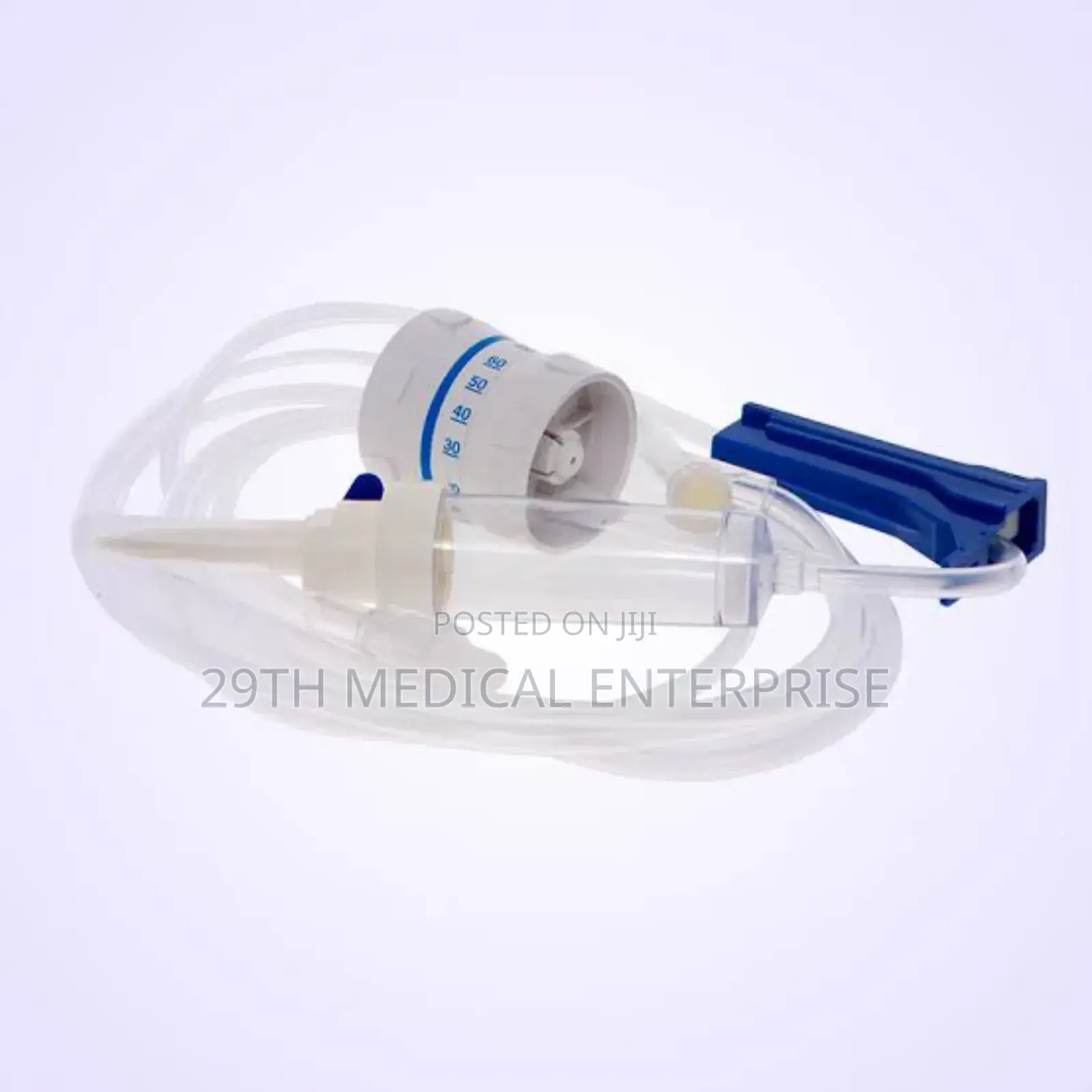 Iv Regulator Doxiflow With Infusion Set