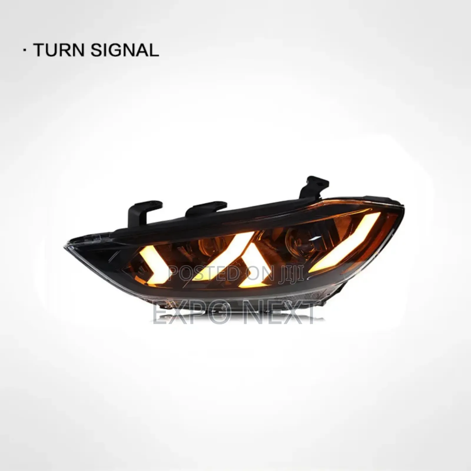 Led Headlight Elantra 2016-2021 Pair