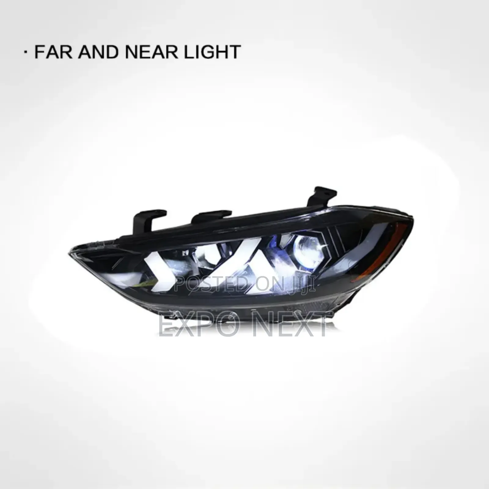 Led Headlight Elantra 2016-2021 Pair