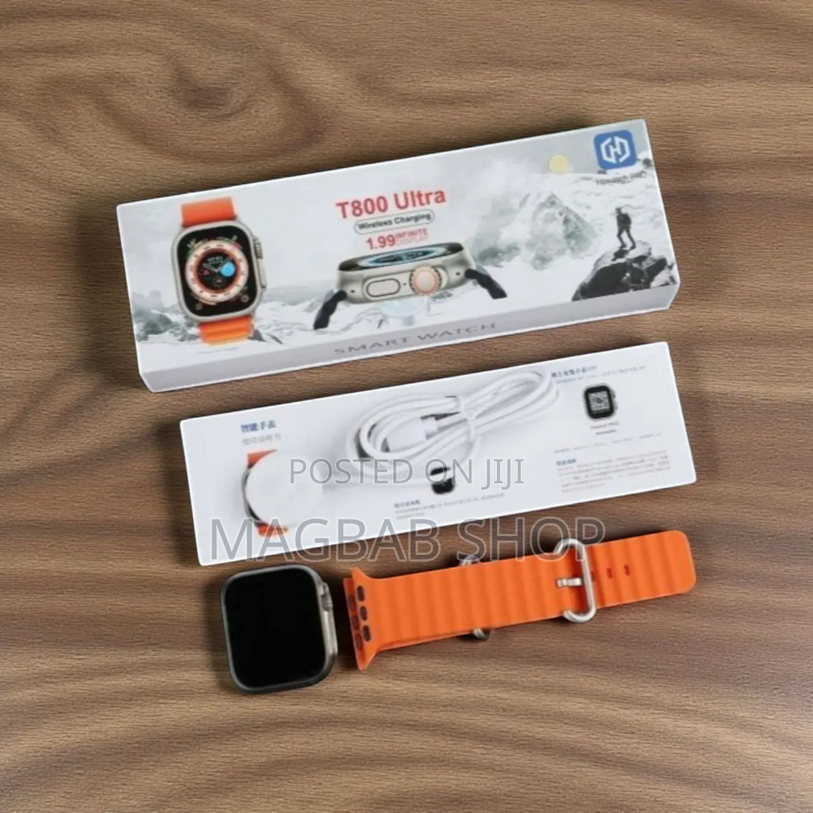 T800 Ultra Smartwatch (542475)