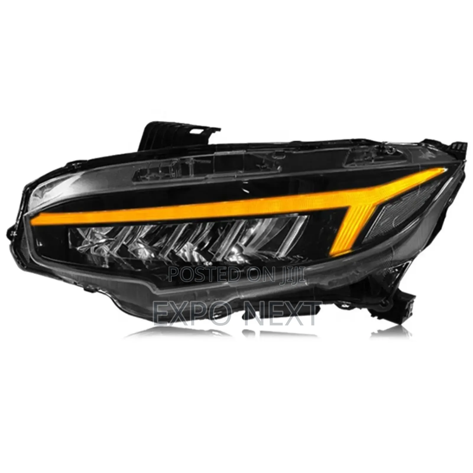 Honda Civic X Led  Headlight 2015-2021 Pair