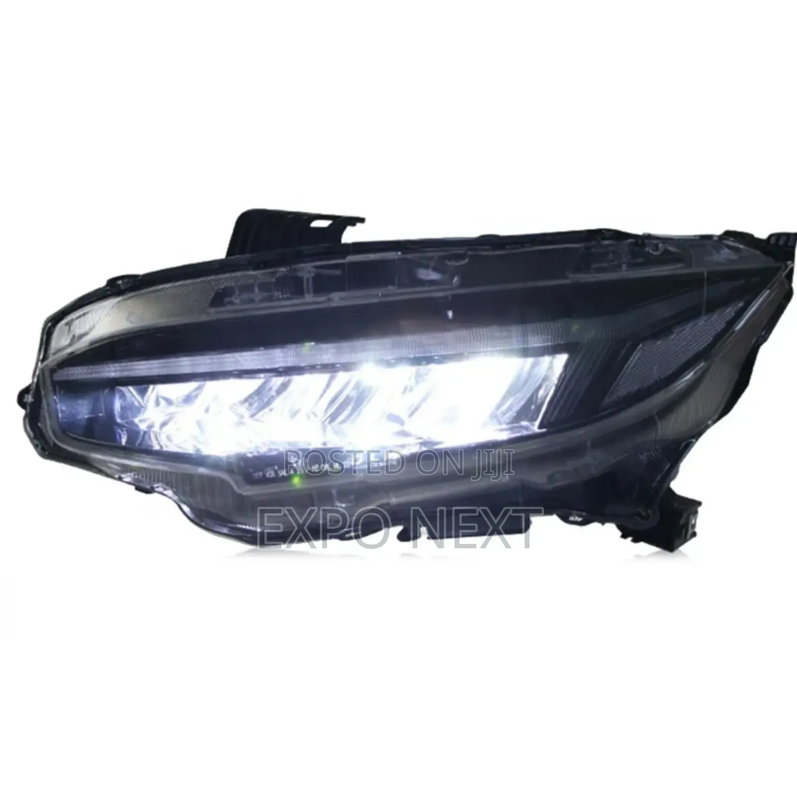 Honda Civic X Led  Headlight 2015-2021 Pair