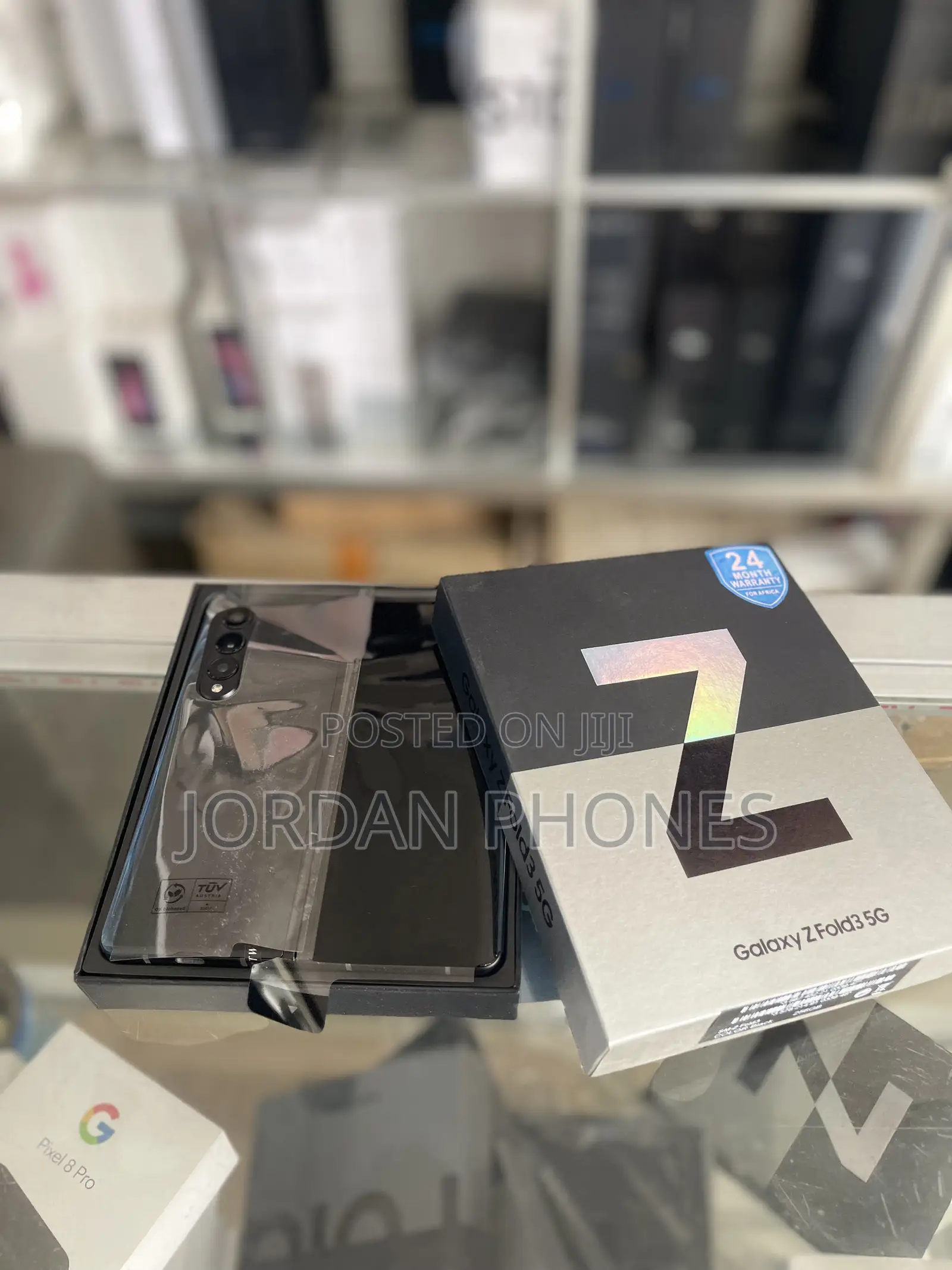 New Samsung Galaxy Z Fold 3 256 GB Black