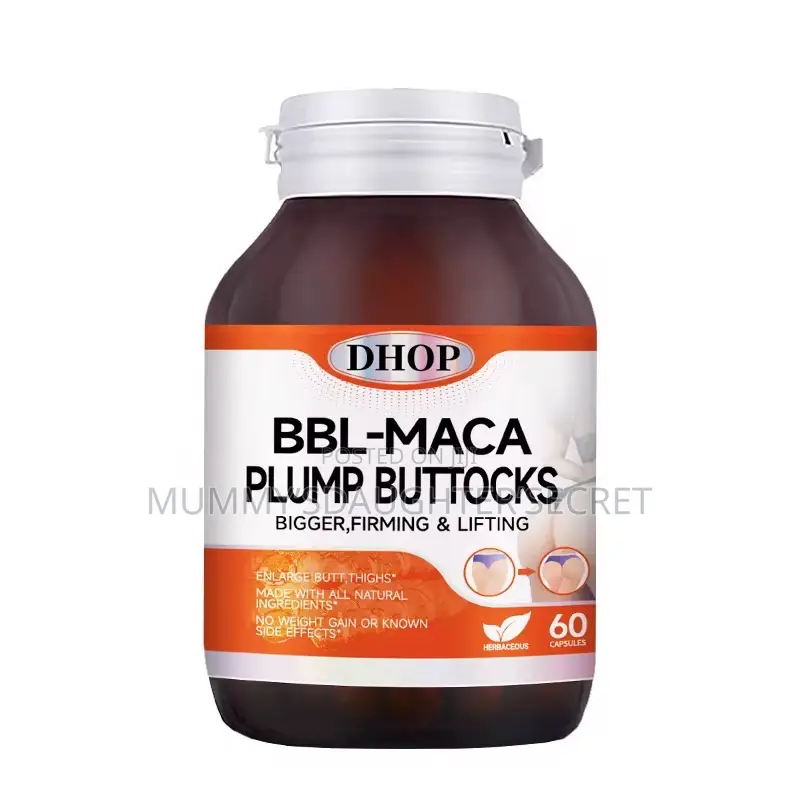 Dhop BBL- Maca Plump Buttocks Capsules 15000mg