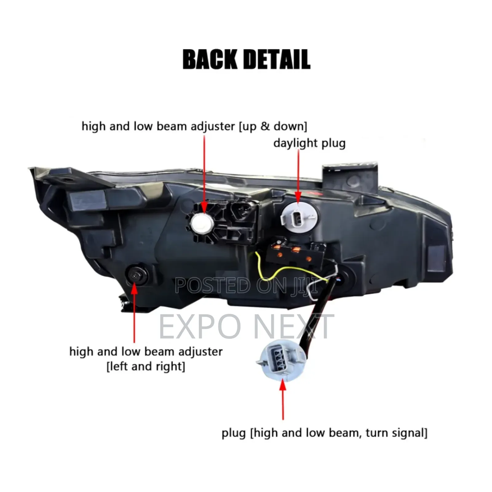Full Led Headlights For 10th Gen Honda Civic 2016-2022