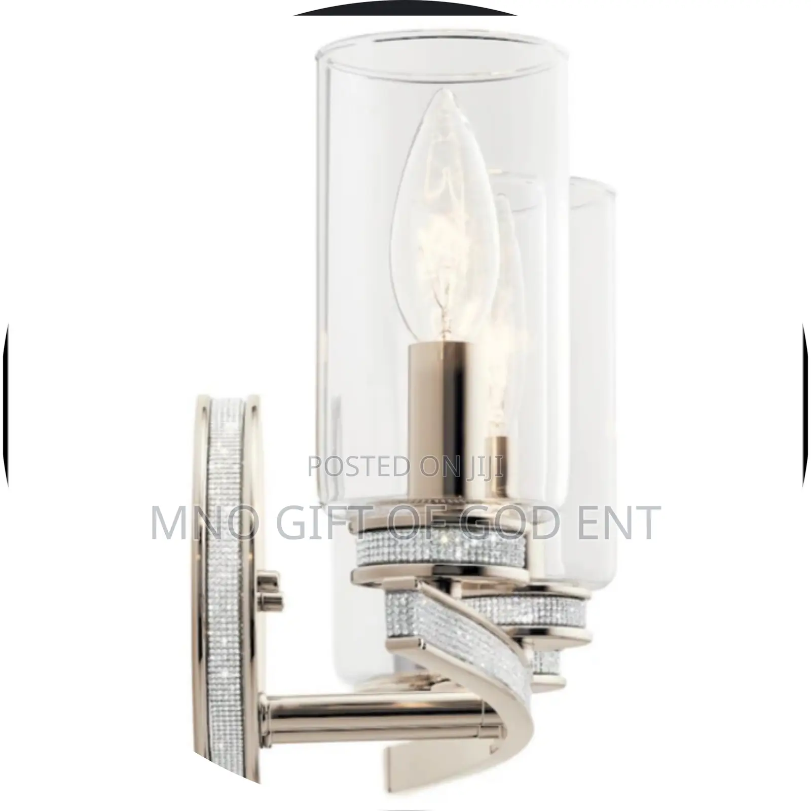 Kichler Marita 22-in 3-Light Brushed From U.S.