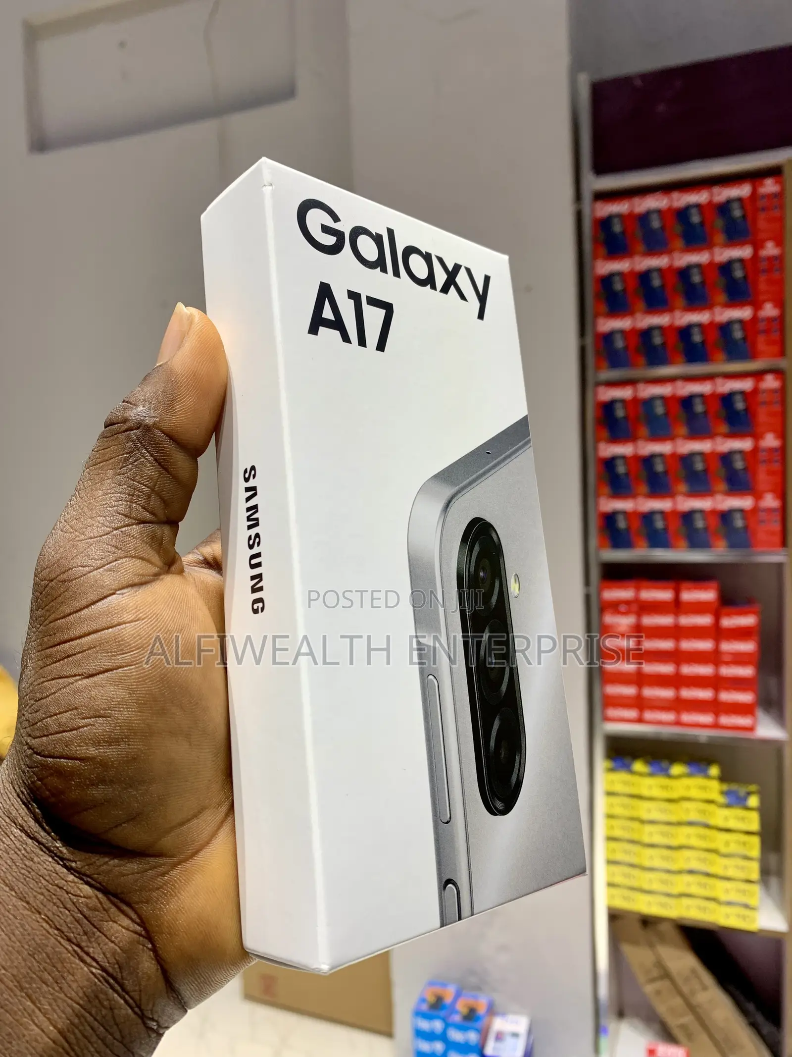 New Samsung Galaxy A17 128 GB Silver