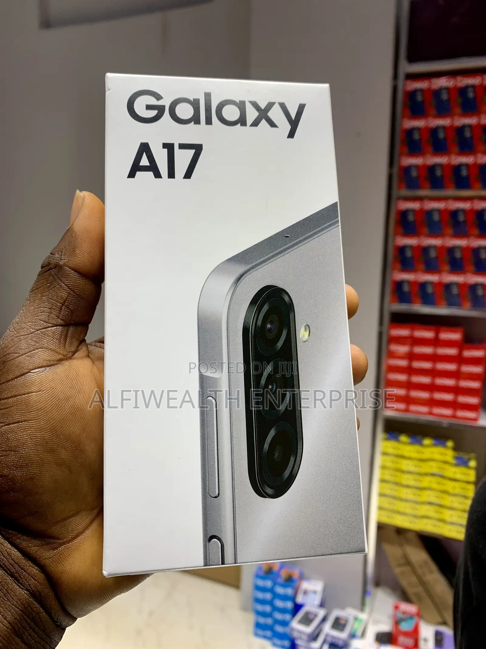 New Samsung Galaxy A17 128 GB Silver