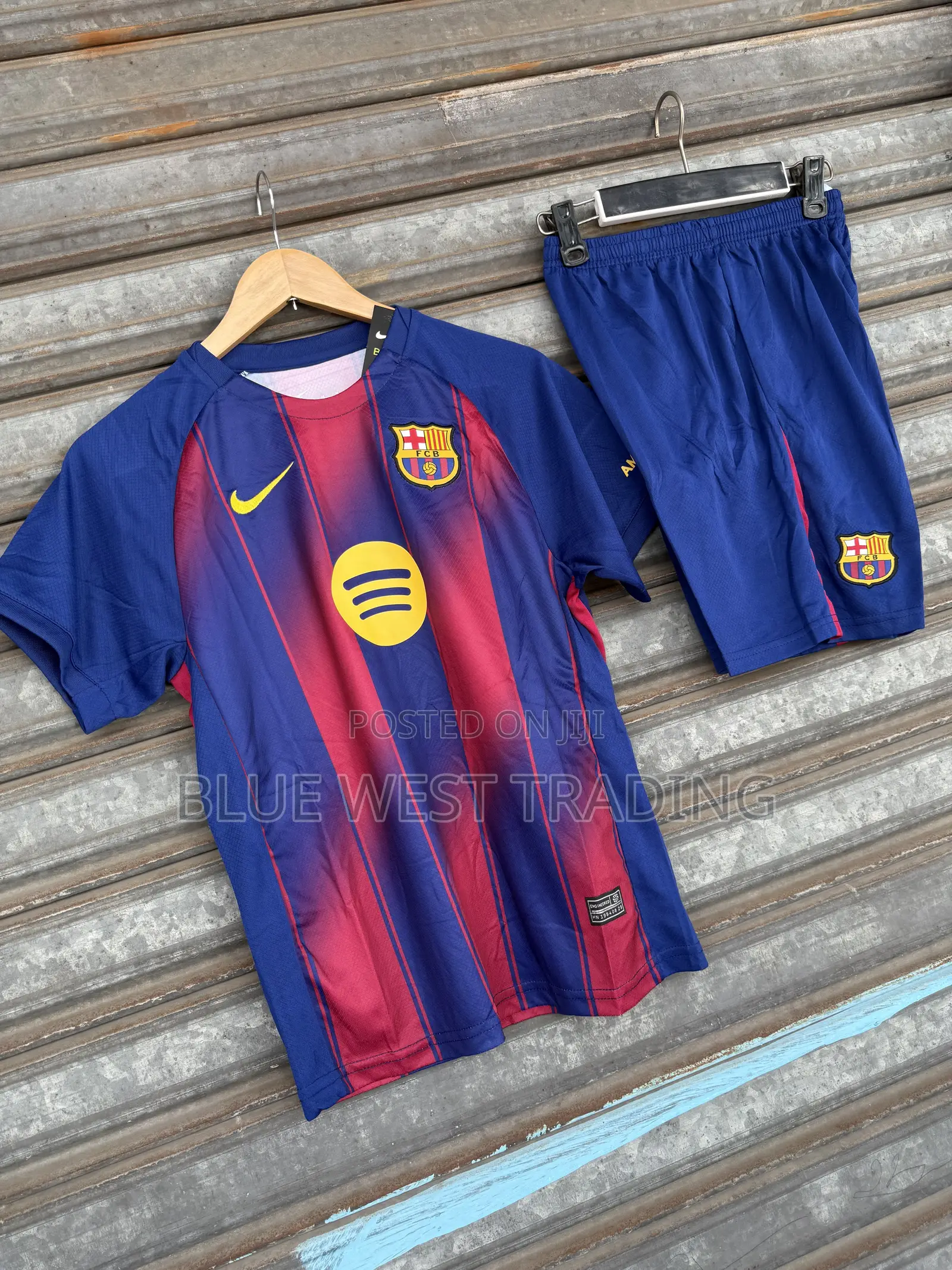 Barcelona 2025/2026 Home Jersey For Children _ Barcelona Kids Jersey
