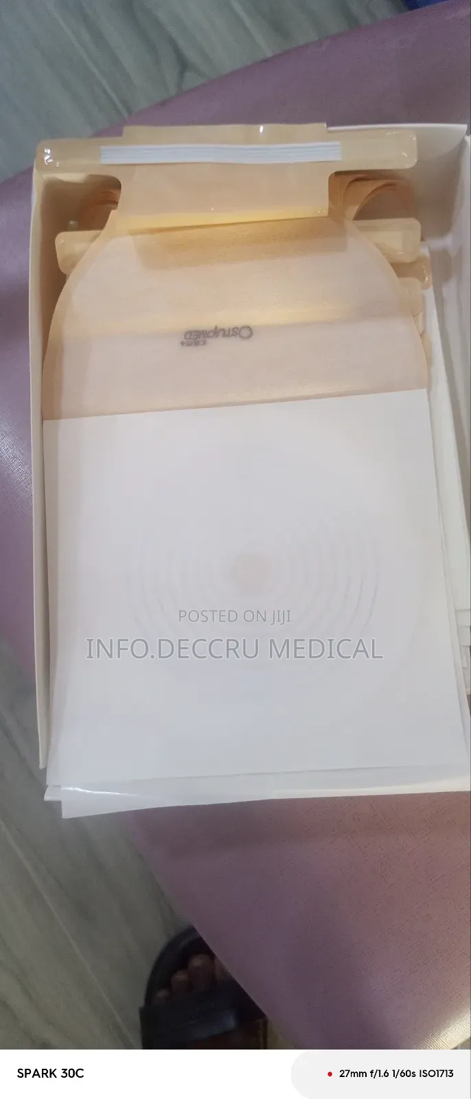 Ostomy Bag (Colostomy Bag)