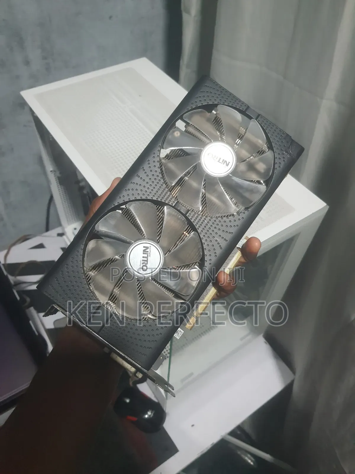 Rx580 Gqming Graphics Card