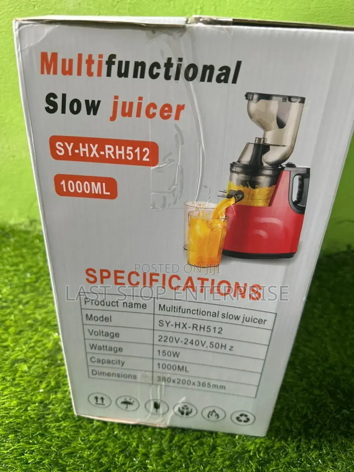 Multifunctional Slow Juicer