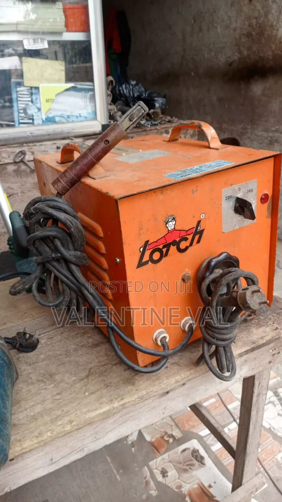 Welding Machine Working Perfectly